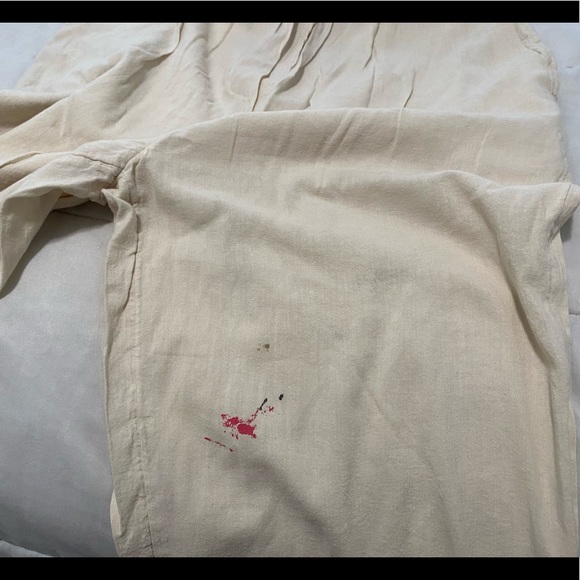 S/P Cotton on pants romper, nude beige cream - Picture 5 of 5